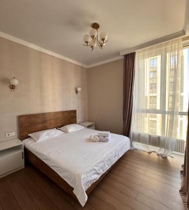 Almaty 3 room apartments Comfort City 3-хкомнатная квартира ЖК Комфорт Сити