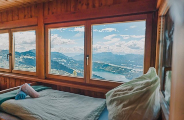 Almrauschsuite - 5-bettzimmer mit Veranda - Alexanderhütte