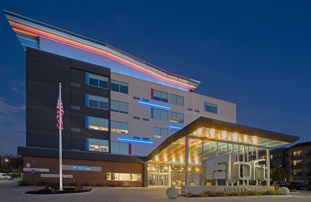 Aloft Omaha Aksarben Village