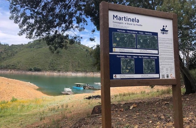 Alojamento Tranquilo junto ao Lago perto do Zêzere