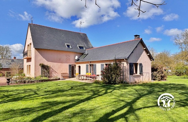 Alpaca Cottage 10 pers with garden & pets allowed