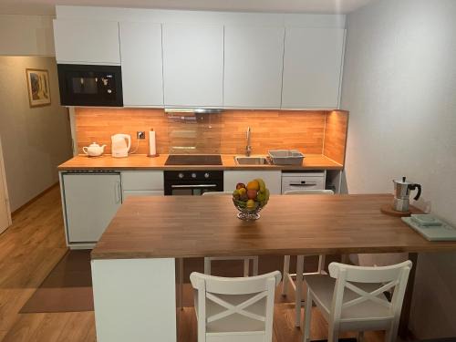 Alpine apartment in Swiss village of Torgon