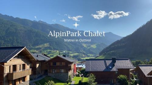 AlpinPark Chalet mit Swimmingpool, Sonnenloggia und Kamin - Großglockner Resort Matrei