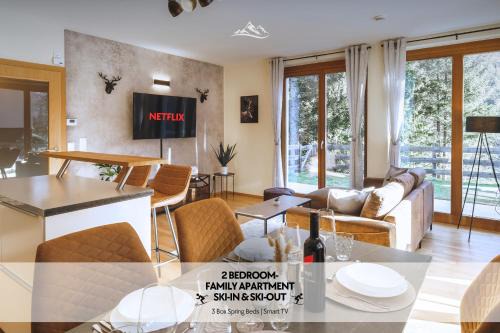 ALPSTAY Platzhirsch - Ski-In & Ski-Out