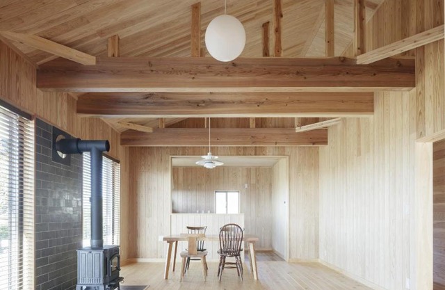 Amakusa Ebisu House -天草 えびすHOUSE , 港の前に建つ自然素材の一軒家-