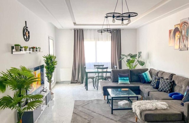 Amazing 2BR Apartment in Tunis