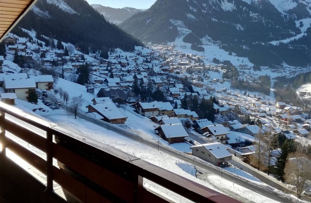 Amazing apartment in Chatel with terrace