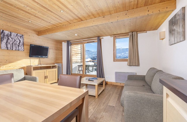 Amazing appartment with breathtaking views in the hameau de Flaine!