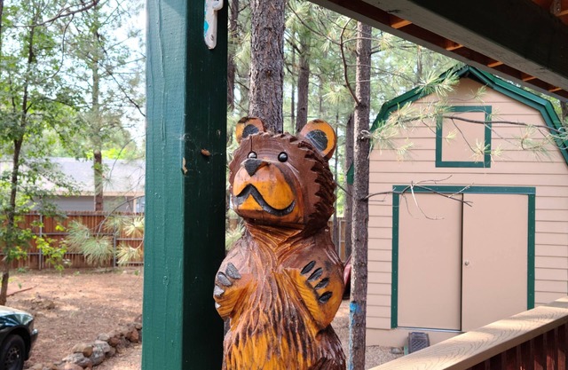Amazing cabin in beautiful Pinetop close to everything.