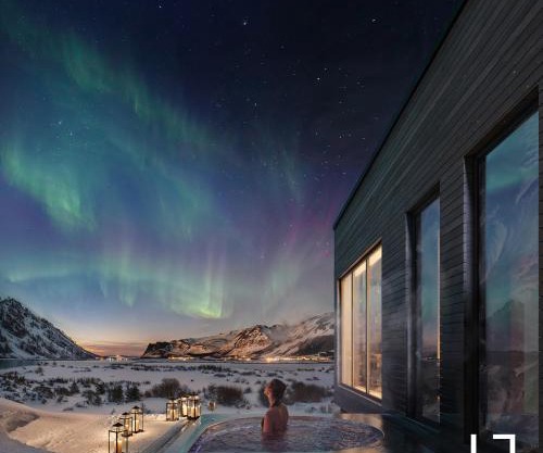Amazing cabin in Lyngvær Resort LL24