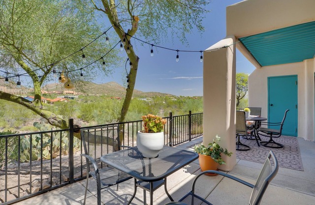 Amazing Desert Views! Tucson Casita on Golf Course