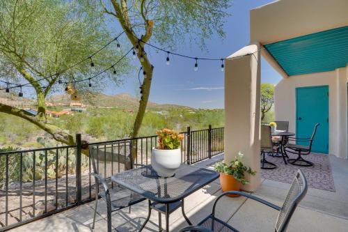 Amazing Desert Views! Tucson Casita on Golf Course