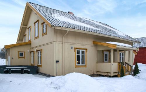 Amazing Home In Flisa With Kitchen
