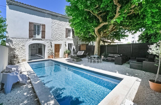 Amazing home in Vedène