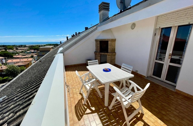 Amazing flat with sea view terrace