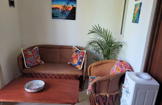 Amazing jungle & ocean views tiny condo PB4 with 1 bedroom at Vista Encantada!