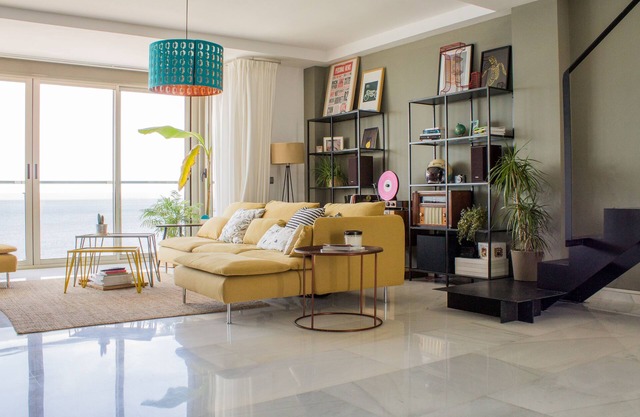 Amazing luxury Penthouse at Seafront