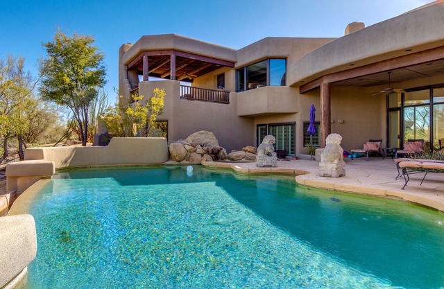 AMAZING LUXURY + PRIVACY! U WILL LOVE - Private Pool/Spa+GolfCart @the Boulders
