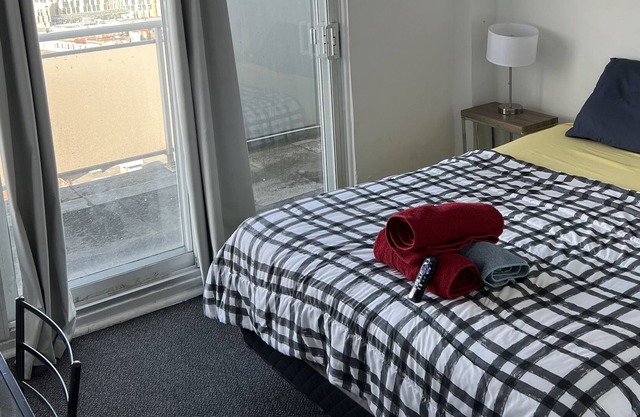 Amazing Private Balcony Downtown Montreal