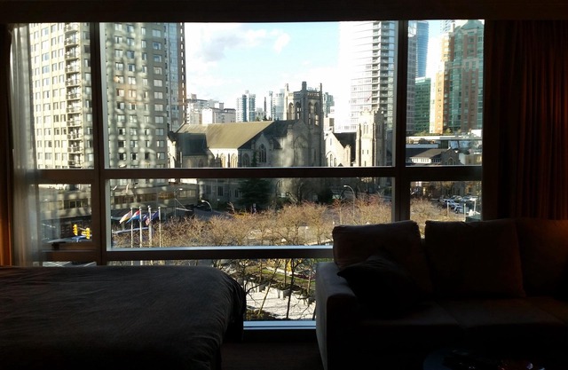 Amazing view from the heart of Vancouver Downtown