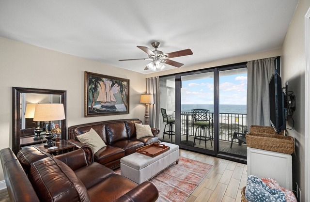 AMAZING VIEWS FROM THIS 2 BEDROOM 2 BATH BEACHSIDE CONDO