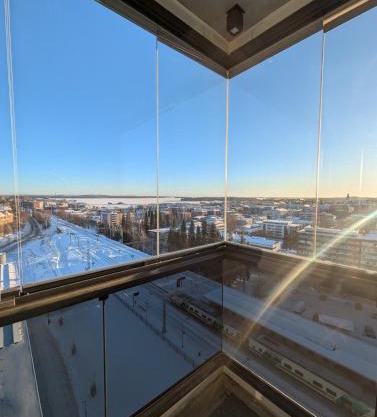 Amazing views in Kuopio