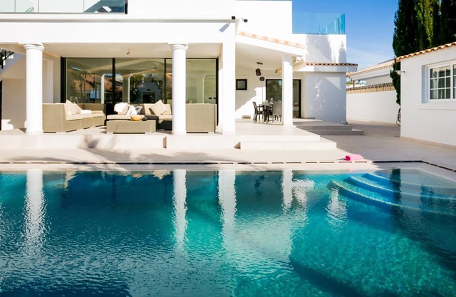 Amazing Villa Palm Mar private Pool