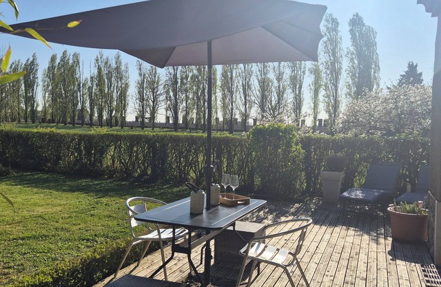 Amboise, lovely air-conditioned house in the heart of the vineyards,