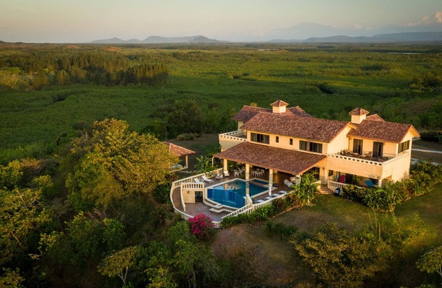 An all inclusive remote villa near Playa Hermosa
