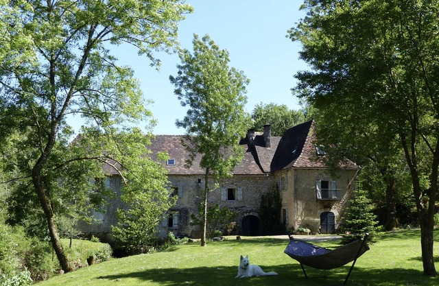 An idyllic Watermill set in an amazing location near Rocamdour