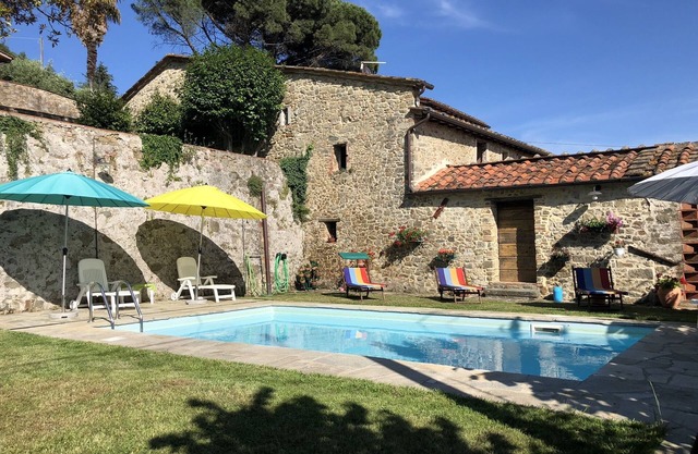 An oasis of tranquility, in the splendid Tuscan hills.