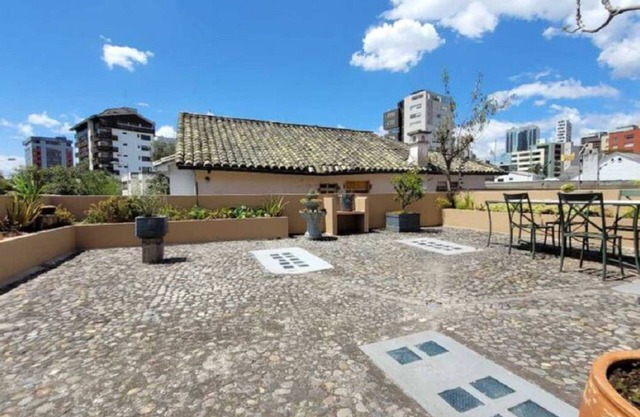 An unforgettable stay in the centre of Quito