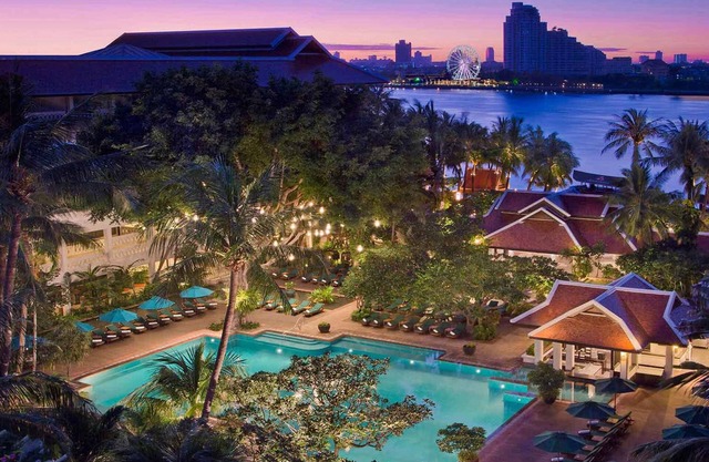 Anantara Riverside Bangkok Resort