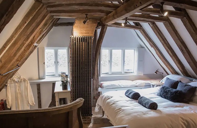 Ancient meets modern in West Street Loft