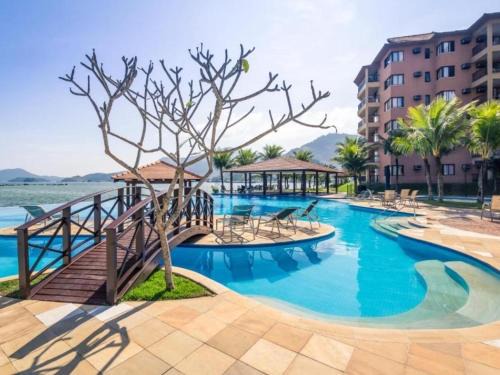 Angra dos Reis - Apartamentos com Vista para o mar OU para piscina Condomínio Porto Bali