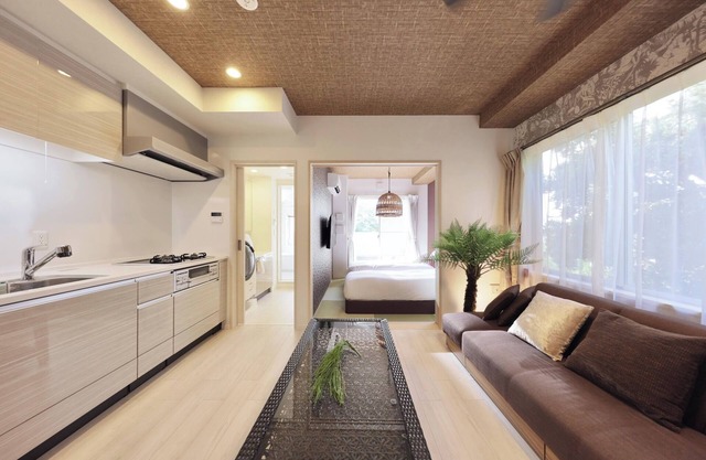 Annex | Yuunagi Fully equipped kitchen JapaneseWestern style room with twin beds Stairs avail/Nishimuro-gun Wakayama