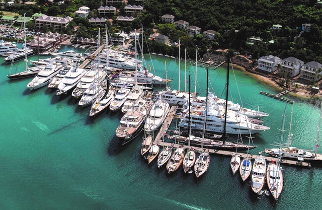 Antigua Superyacht Marina & Resort