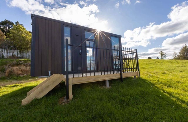 Aorangi Peak Cabins 4 by Tiny Away
