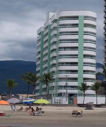 Ap Jd Real frente mar, wi-fi, piscina, pet