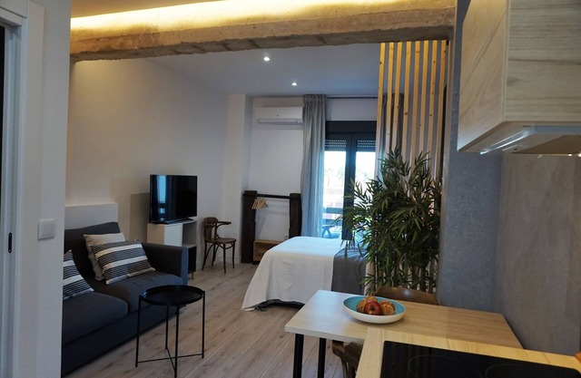 AP1- Modern studio in Plaza de la Constitución