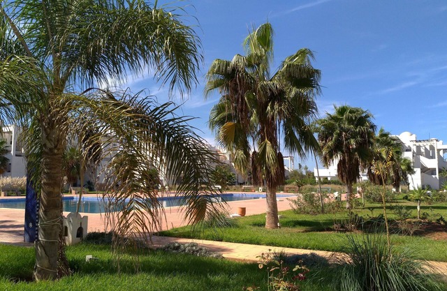 Ap8.Chez Younès Apartment 120 m² Swimming pool Wifi and Air Conditioning in SAIDIA marina