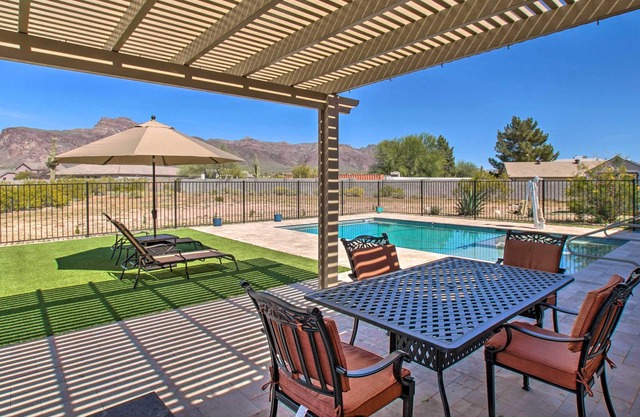 Apache Junction Casita w/ Private Pool & Views