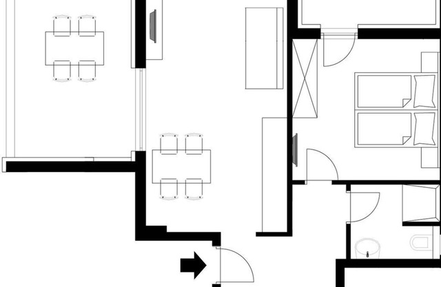 Apartment No. 1 - Apartments Jesse