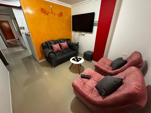 Aparatamento amoblado en San Gil-Dreams House