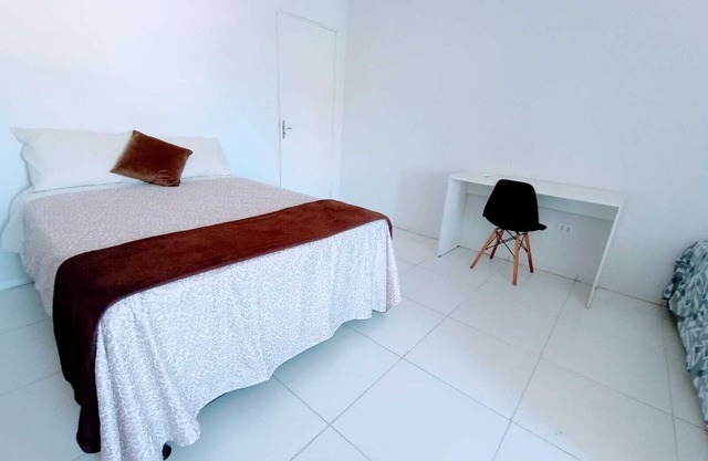 Apartamento Mobiliado Dois Quarteirões do Centro