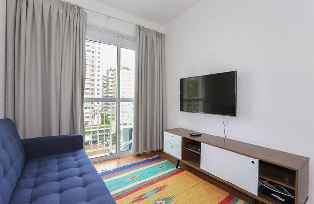 apartament at benedito calixto | garage | pool | AC