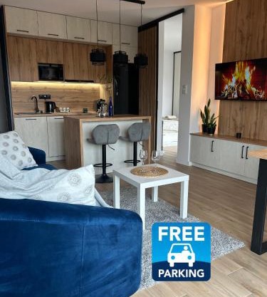 Apartament Blue North - Lublin Centrum