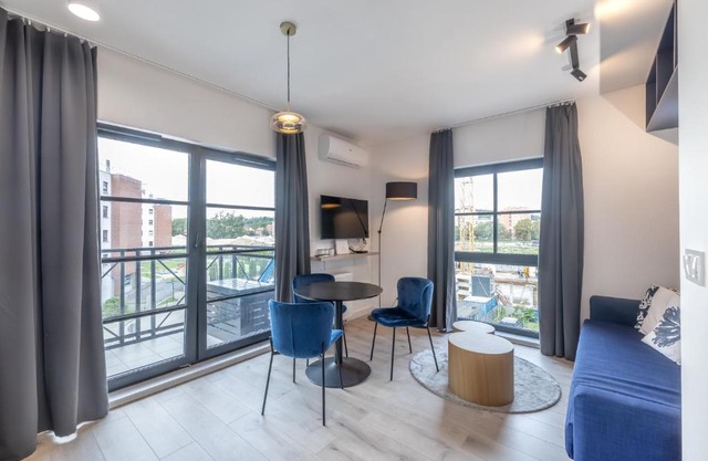 Apartament Centrum Gdańska blisko Starego Miasta