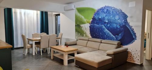 Apartament FIORE BLU (vedere la mare si lac)