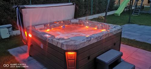 Apartament Komfort z jacuzzi przy Parku Zdrojowym